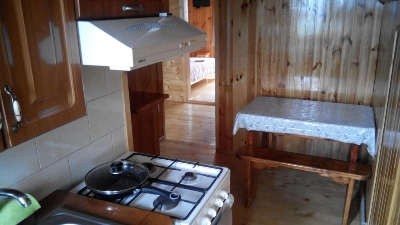 Біля Лісу Lägenhet Slavske Exteriör bild